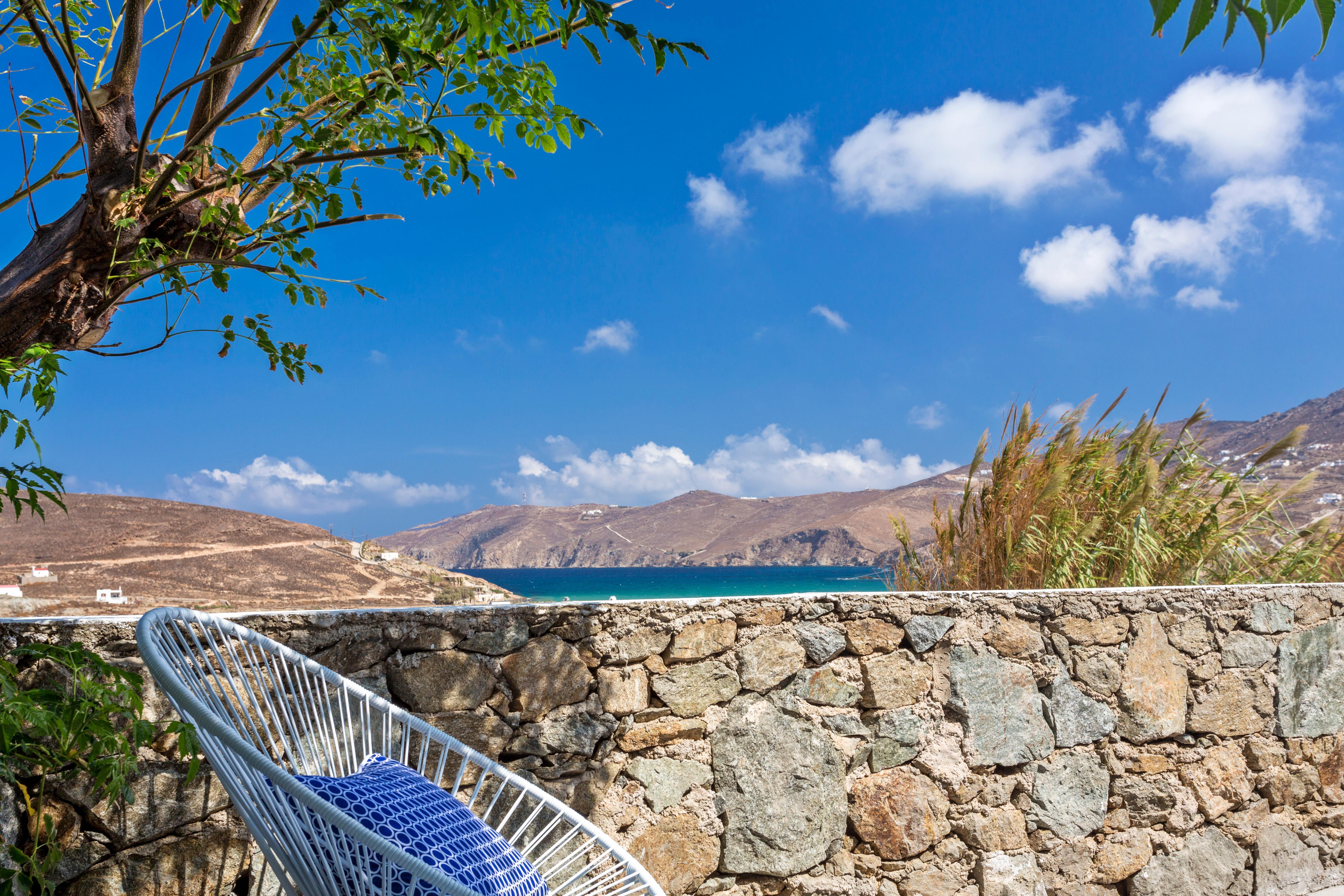 Anamar Mykonos Natural Retreat Ftelia  Exterior foto