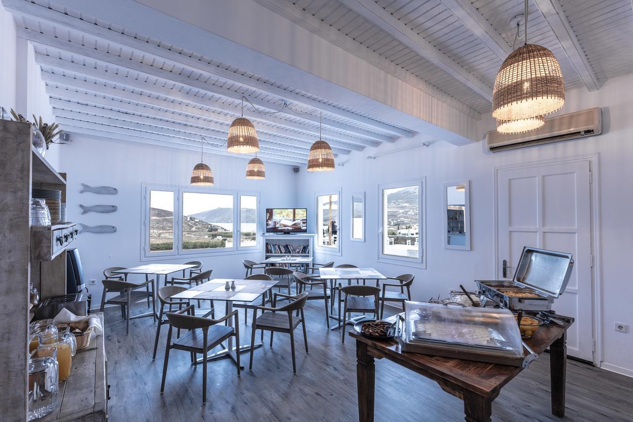 Anamar Mykonos Natural Retreat Ftelia  Exterior foto