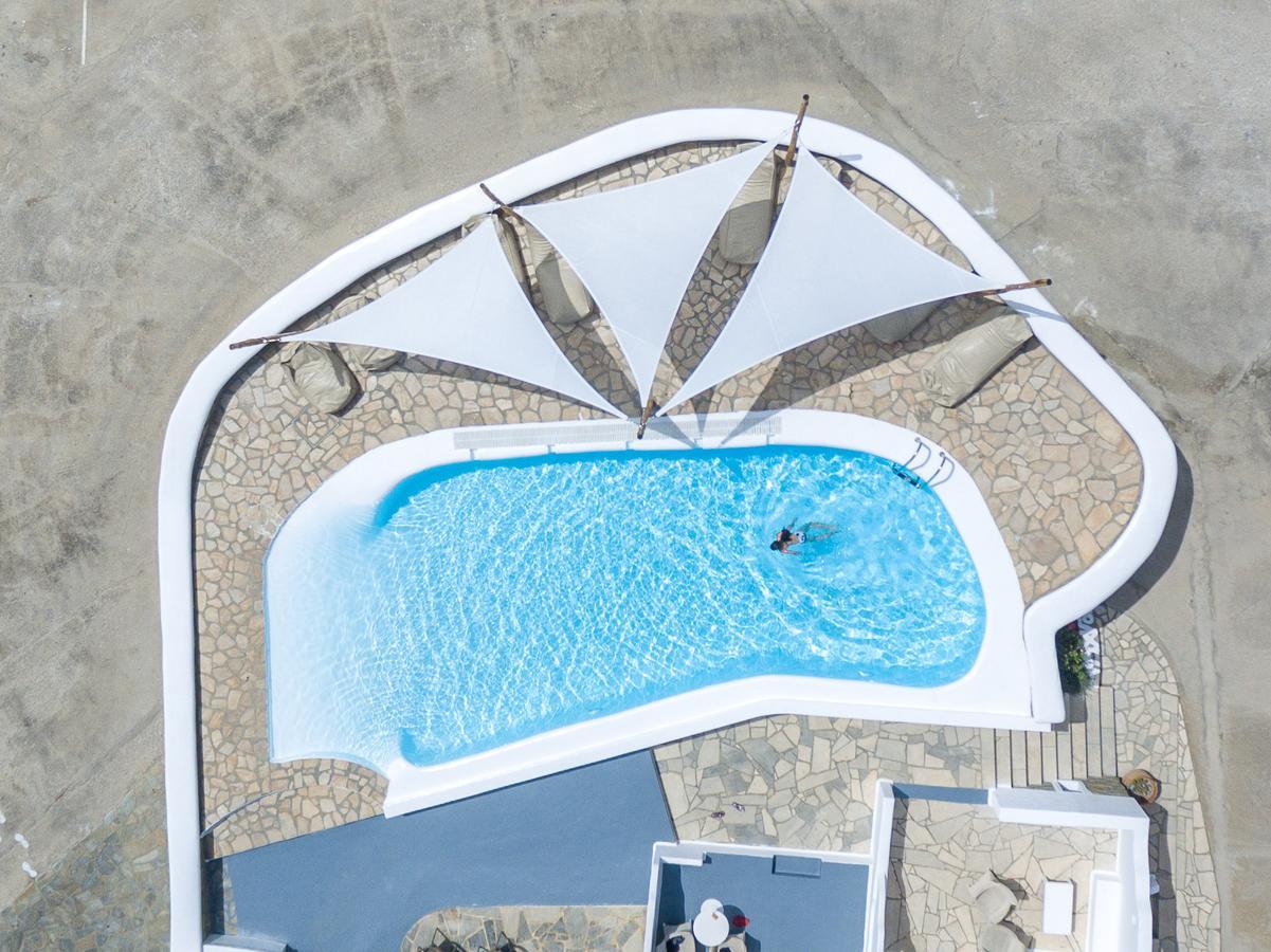 Anamar Mykonos Natural Retreat Ftelia  Exterior foto