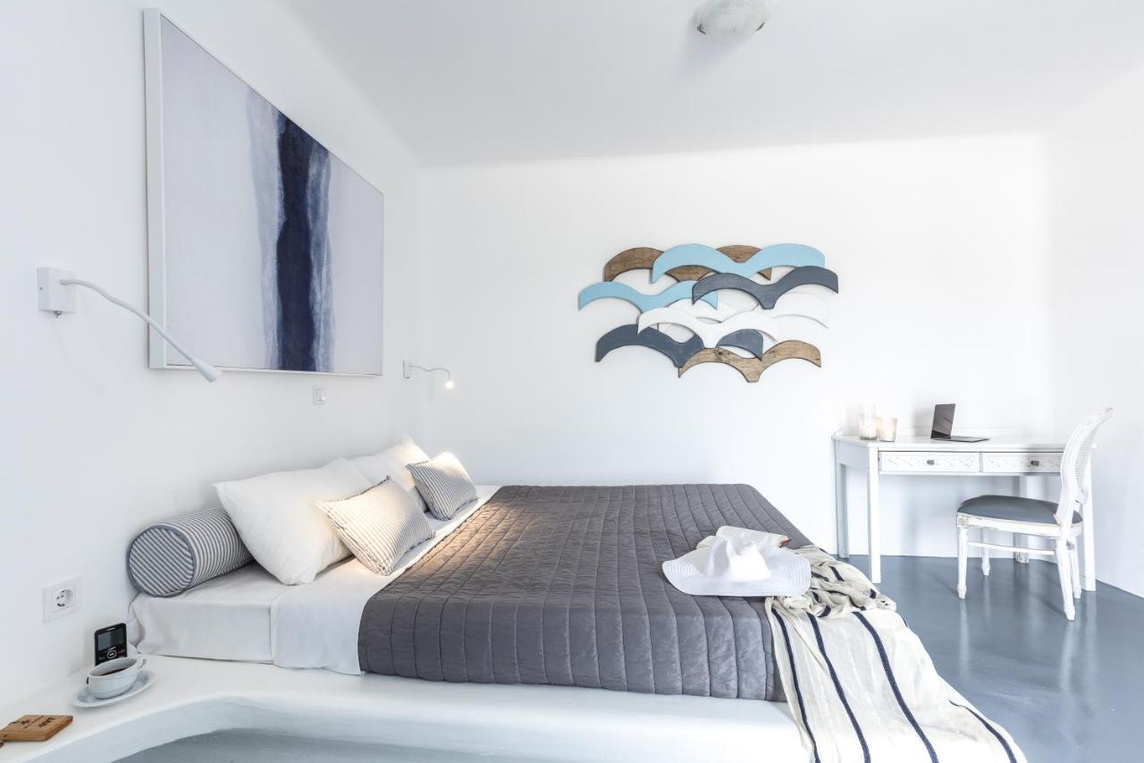 Anamar Mykonos Natural Retreat Ftelia  Exterior foto