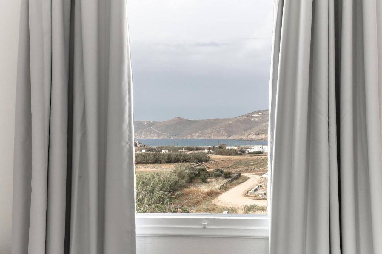 Anamar Mykonos Natural Retreat Ftelia  Exterior foto