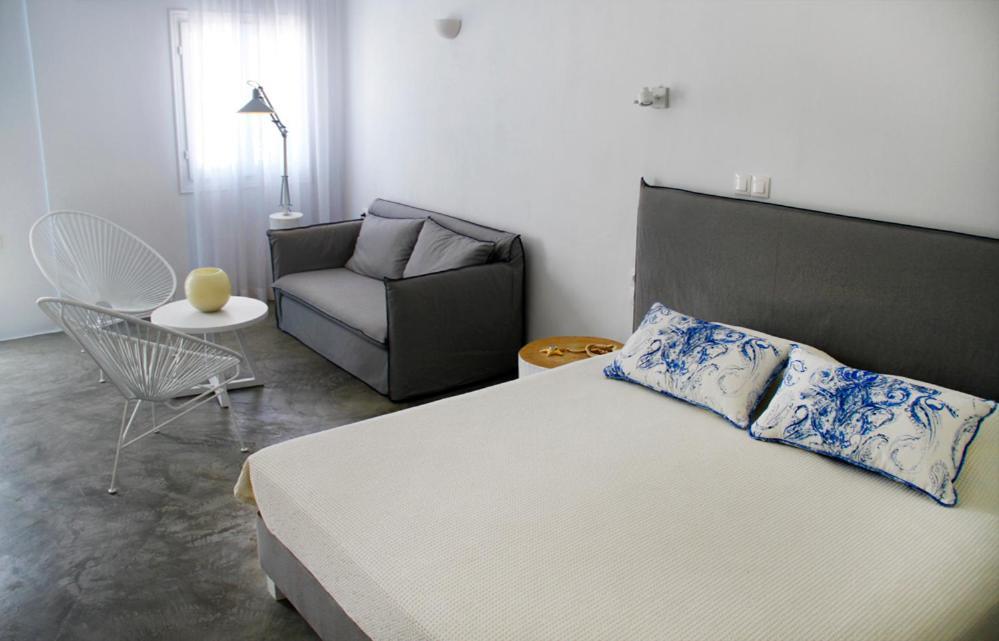 Anamar Mykonos Natural Retreat Ftelia  Exterior foto