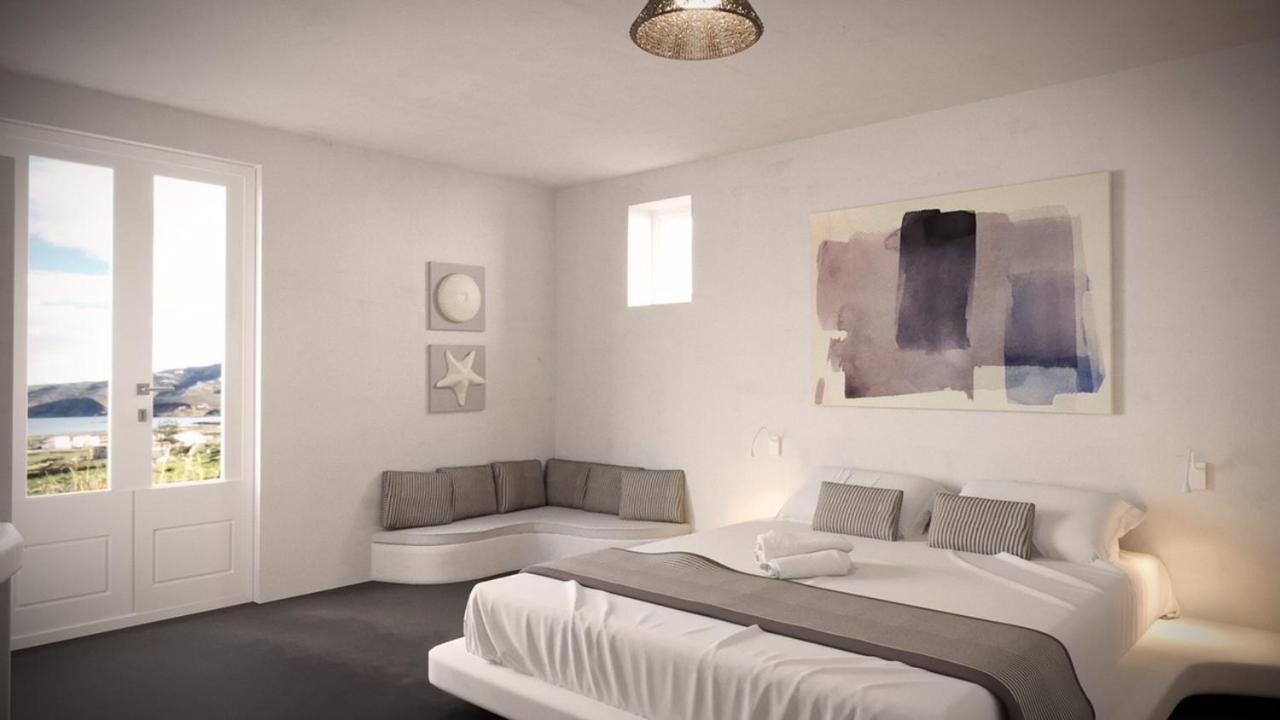 Anamar Mykonos Natural Retreat Ftelia  Exterior foto