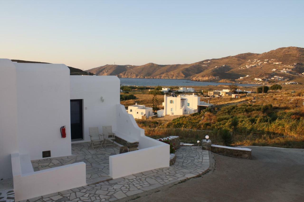 Anamar Mykonos Natural Retreat Ftelia  Cameră foto