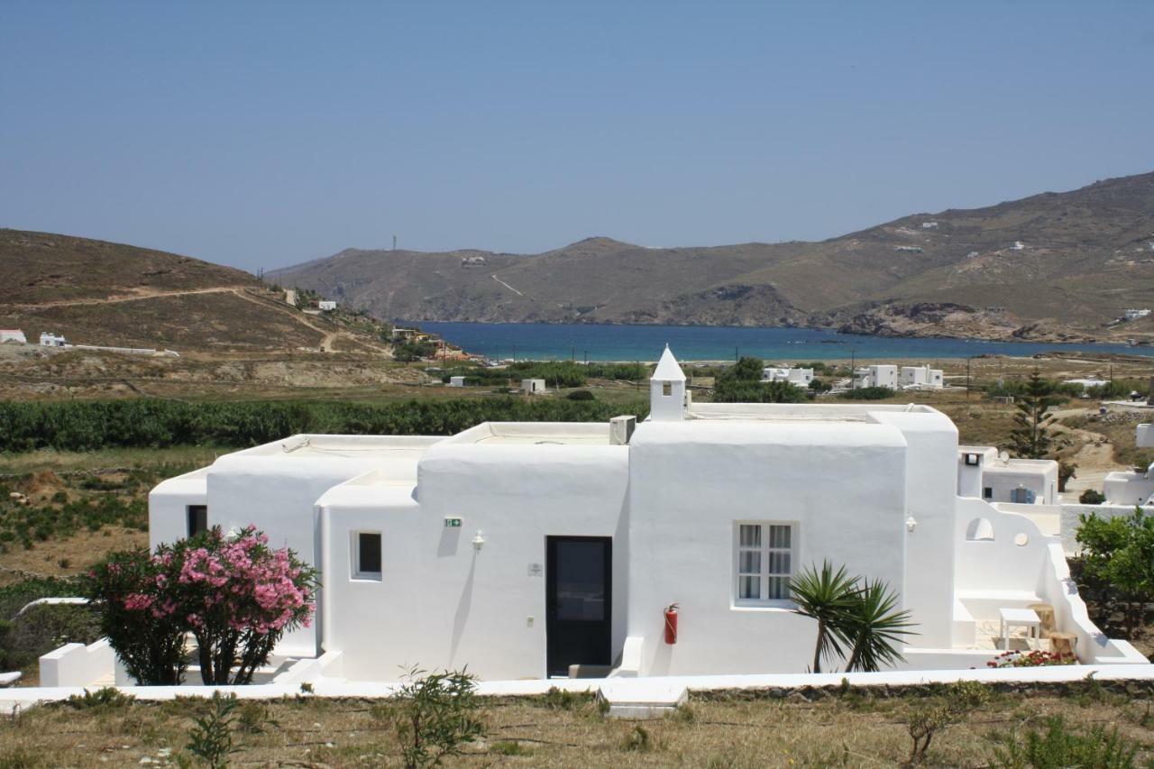 Anamar Mykonos Natural Retreat Ftelia  Cameră foto