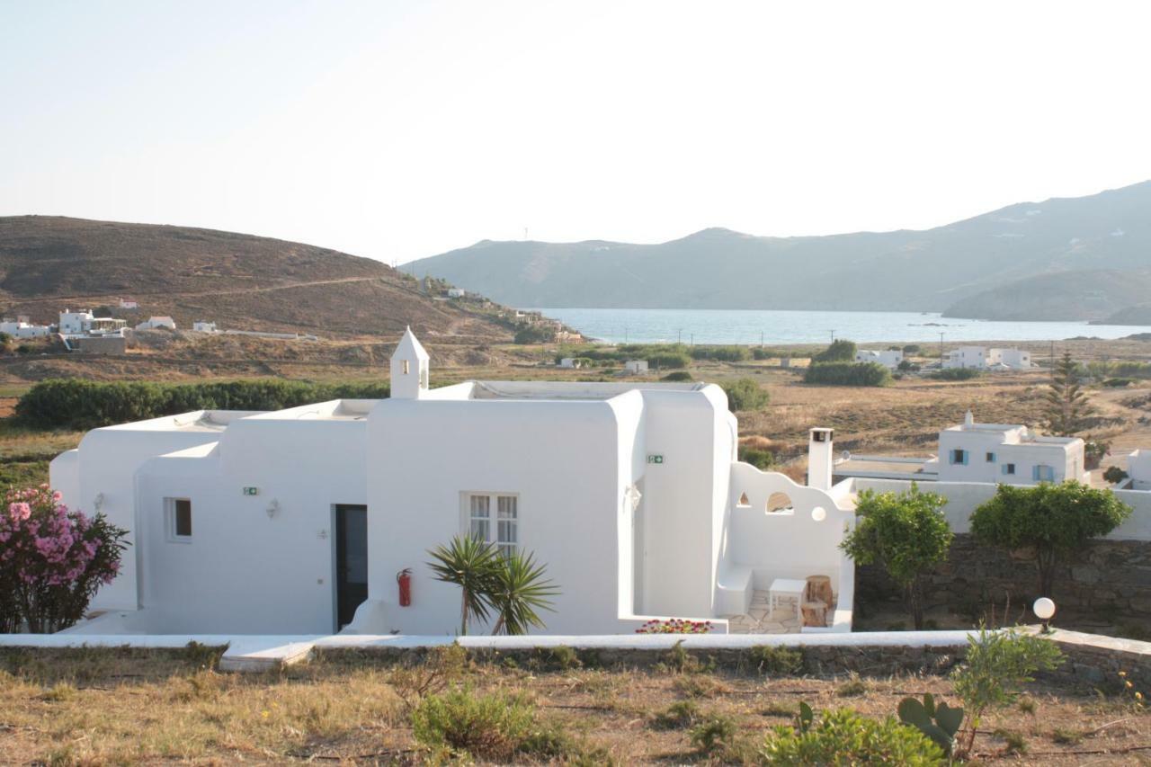 Anamar Mykonos Natural Retreat Ftelia  Exterior foto