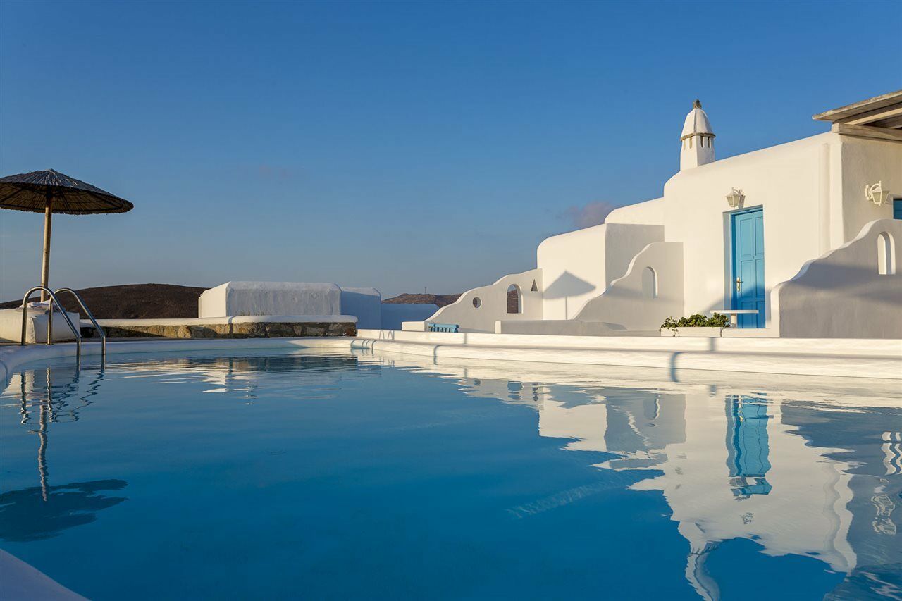 Anamar Mykonos Natural Retreat Ftelia  Exterior foto