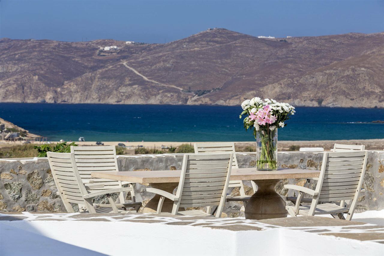 Anamar Mykonos Natural Retreat Ftelia  Exterior foto