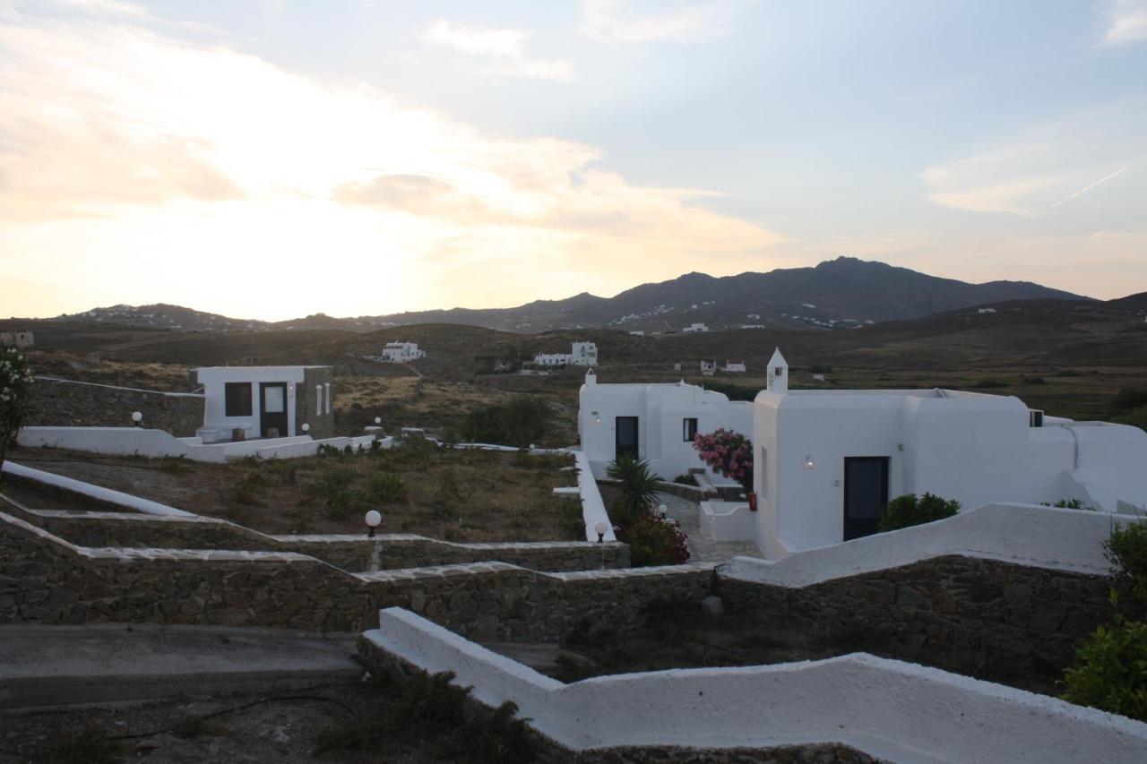 Anamar Mykonos Natural Retreat Ftelia  Exterior foto