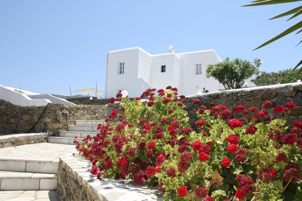 Anamar Mykonos Natural Retreat Ftelia  Exterior foto