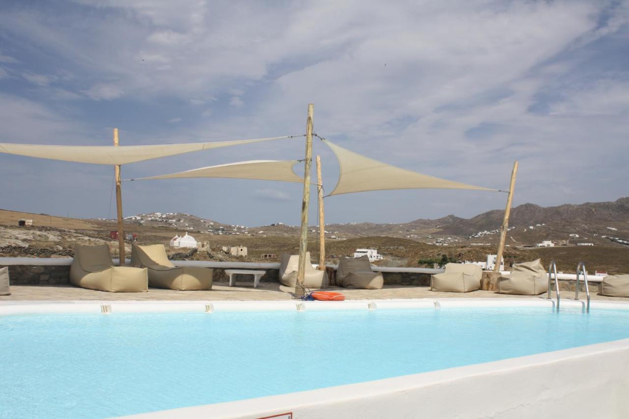 Anamar Mykonos Natural Retreat Ftelia  Exterior foto