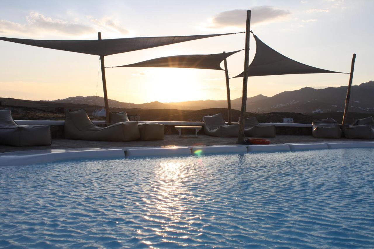 Anamar Mykonos Natural Retreat Ftelia  Exterior foto