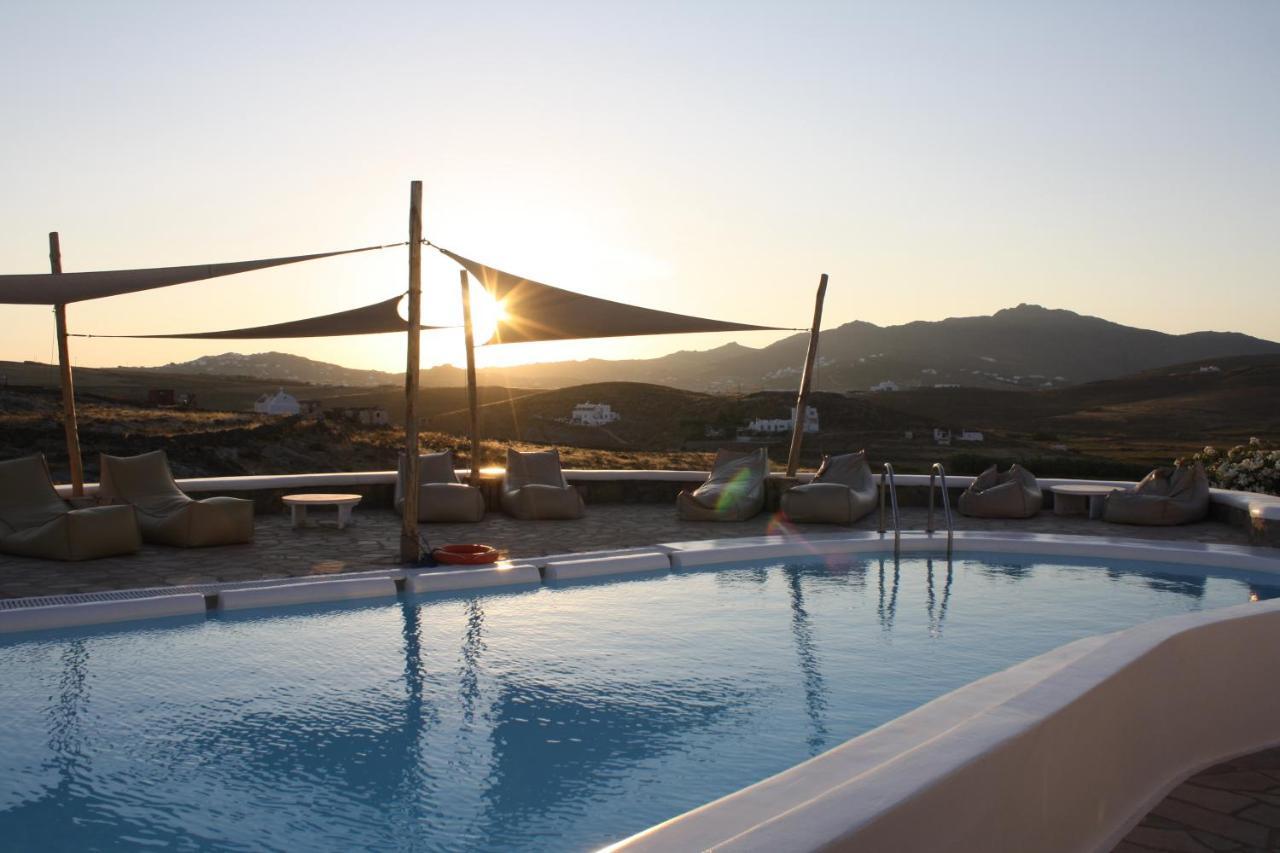 Anamar Mykonos Natural Retreat Ftelia  Exterior foto