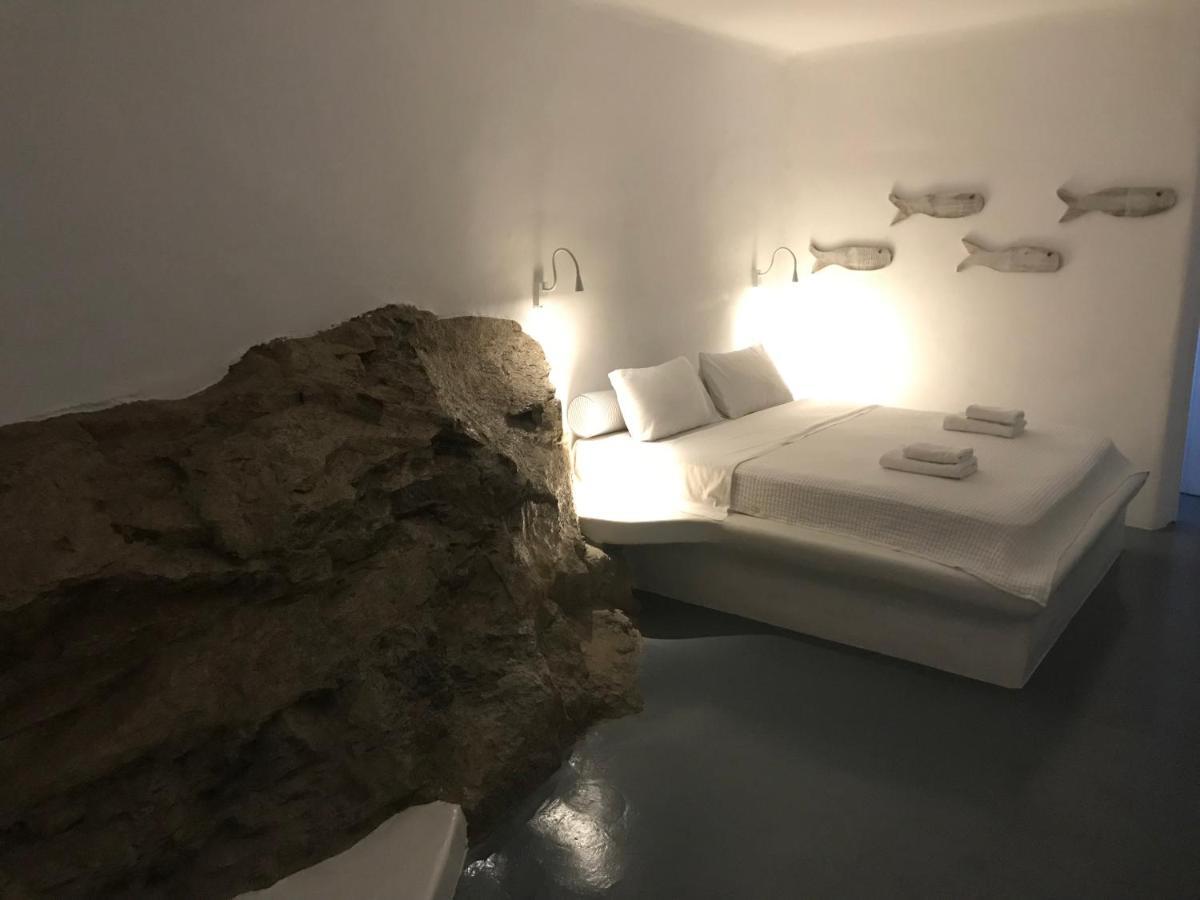 Anamar Mykonos Natural Retreat Ftelia  Exterior foto