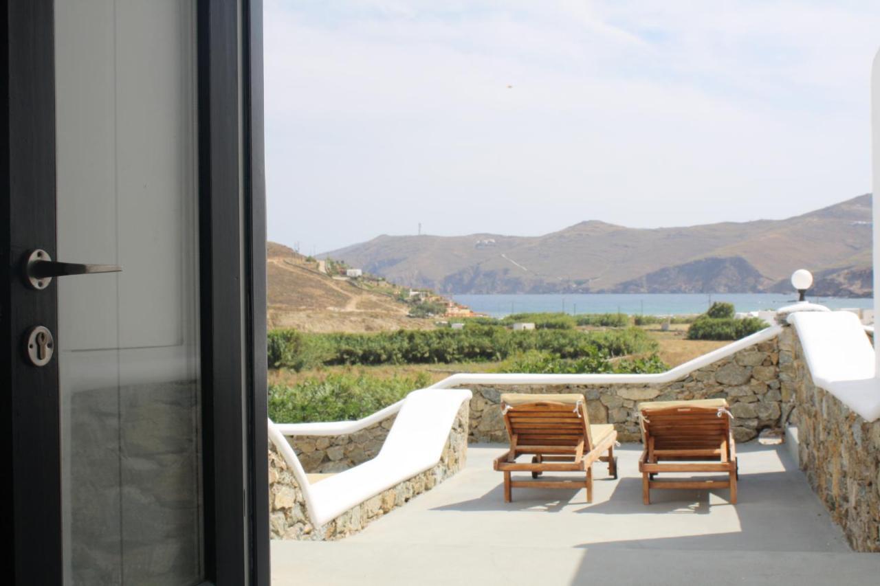 Anamar Mykonos Natural Retreat Ftelia  Exterior foto