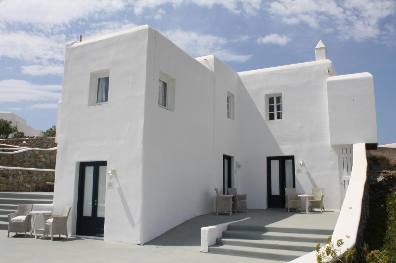 Anamar Mykonos Natural Retreat Ftelia  Exterior foto